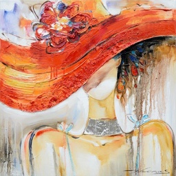 [ACFC6011-1] FC-6011-1-OIL PAINTING (100*100*3.5)-NEW