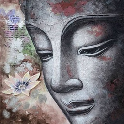 [ACFC6171D-1] FC-6171D-1-OIL PAINTING (100*100*3.5)-NEW