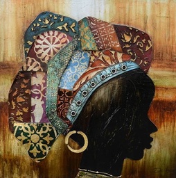 [ACFC7251-1] FC-7251-1-OIL PAINTING (100*100*4.5)-NEW