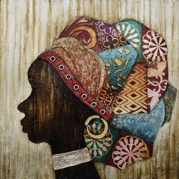 [ACFC7251-2] FC-7251-2-OIL PAINTING (100*100*4.5)-NEW
