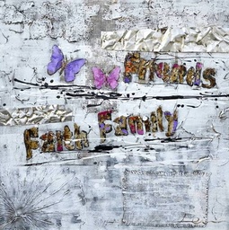 [ACFC7332S-2] FC-7332S-2-OIL PAINTING (100*100*4)-NEW