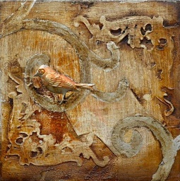 [ACFC7365ES-2AH] FC-7365ES-2AH-OIL PAINTING (40*40*5)-NEW