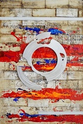 [ACFC7375ES-1] FC-7375ES-1-OIL PAINTING (80*120*4.5)-NEW