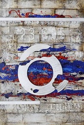 [ACFC7375ES-2] FC-7375ES-2-OIL PAINTING (80*120*4.5)-NEW