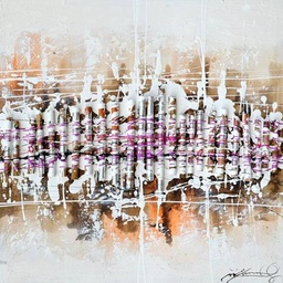 [ACFC7394-1] FC-7894-1-OIL PAINTING (80*80)-NEW