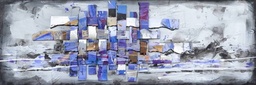 [ACFC7441-2] FC-7441-2-OIL PAINTING (150*50*4.5)-NEW