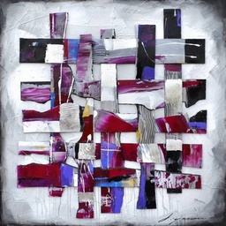 [ACFC7443-2] FC-7443-2-OIL PAINTING (100*100*4.5)-NEW