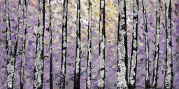 [ACFC7495E-1AH] FC-7495E-1AH-OIL PAINTING (140*70*3.5)-NEW