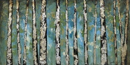 [ACFC7495E-2] FC-7495E-2-OIL PAINTING (140*70*3.5)-NEW