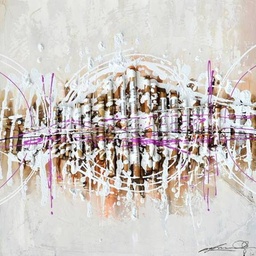 [ACFC7893-2] FC-7893-2-OIL PAINTING (80*80)-NEW