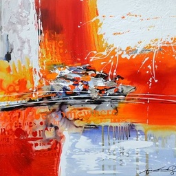 [ACFC7895-2] FC-7895-2-OIL PAINTING (80*80)-NEW