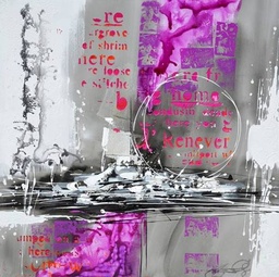 [ACFC7897-1] FC-7897-1-OIL PAINTING (80*80)-NEW