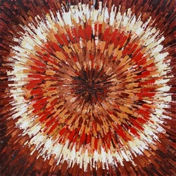 [ACFC8007-2] FC-8007-2-OIL PAINTING (100*100)-NEW