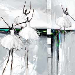 [ACFC8052S-1C] FC-8052S-1C-OIL PAINTING (100*100*3.5)-NEW
