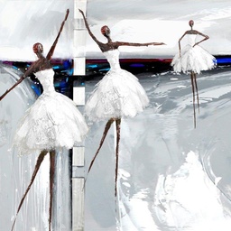 [ACFC8052S-2C] FC-8052S-2C-OIL PAINTING (100*100*3.5)-NEW