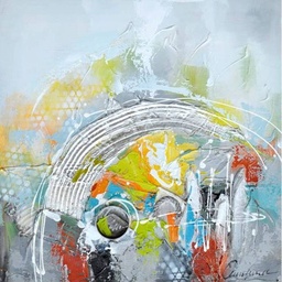 [ACFC8098-2] FC-8098-2-OIL PAINTING (100*100)-NEW