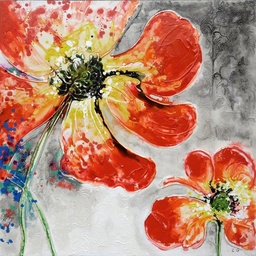 [ACFC8113E-1] FC-8113E-1-OIL PAINTING (100*100*3)-NEW