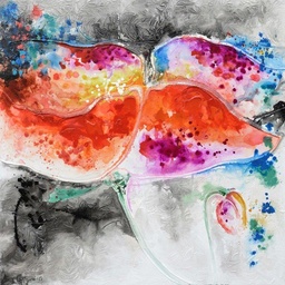 [ACFC8113E-2] FC-8113E-2-OIL PAINTING (100*100*3)-NEW