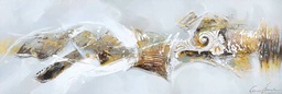 [ACFC8117-2] FC-8117-2 OIL PAINTING (150*50)-NEW