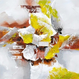 [ACFC8119S-1] FC-8119S-OIL PAINTING (100*100*3.5)-NEW