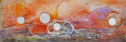 [ACFC8121SE-1] FC-8121SE-1-OIL PAINTING (150*50*3)-NEW