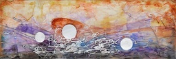 [ACFC8121SE-2] FC-8121SE-2-OIL PAINTING (150*50*3)-NEW