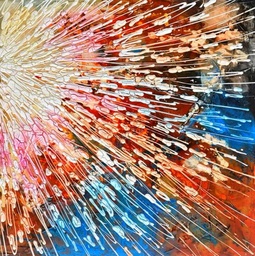 [ACFC8126E-1] FC-8126E-1 OIL PAINTING (100*100)-NEW