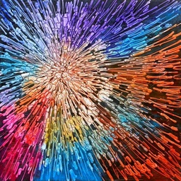 [ACFC8126E-2] FC-8126E-2 OIL PAINTING (100*100)-NEW