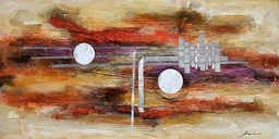 [ACFC8157SE-1] FC-8157SE-1-OIL PAINTING (120*70*3)-NEW