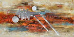 [ACFC8157SE-2] FC-8157SE-2-OIL PAINTING (120*70*3)-NEW