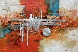 [ACFC8159SE-1] FC-8159SE-1-OIL PAINTING (120*80*3)-NEW