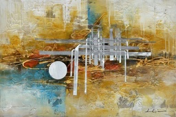 [ACFC8159SE-2] FC-8159SE-2-OIL PAINTING (120*80*3)-NEW