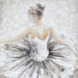 [ACFC8198-1] FC-8198-1-OIL PAINTING (100*100*3.5)-NEW
