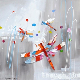 [ACFC8243-1] FC-8243-1-OIL PAINTING (80*80*3.5)-NEW