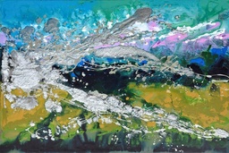 [ACFC8340-2] FC-8340-2-OIL PAINTING (120*80*3)-NEW