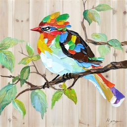 [ACFC8401B-2] FC-8401-2-OIL PAINTING (60*60*3.5)-NEW