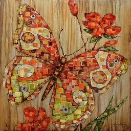 [ACFC8556-1] FC-8556-1-OIL PAINTING (100*100*3.5)-NEW