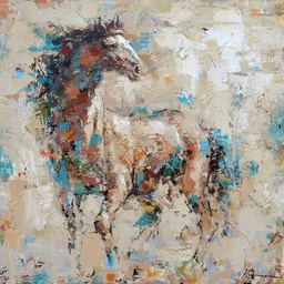 [ACFC8680-1] FC-8680-1-OIL PAINTING (100*100*3.5)-NEW