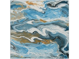 [ACFCC-14056-2] FC-C-14056-2- PAINTING (40*40*3.5)-NEW