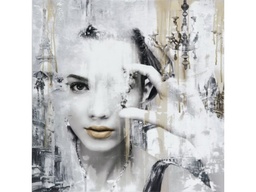 [ACFCJ-P842-1] FC-J-P842-1- PAINTING (100*100*3.5)-NEW