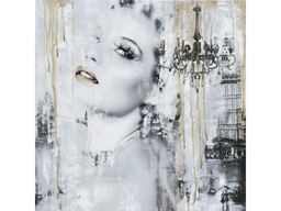 [ACFCJ-P842-2] FC-J-P842-2- PAINTING (100*100*3.5)-NEW