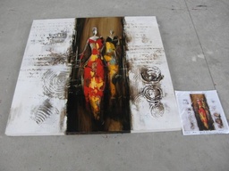 [ACFCST248Q-1] FC-ST248Q-1-OIL PAINTING (100*100)-NEW