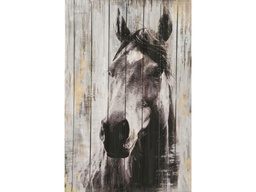 [ACFCV-P828B-2] FC-V-P828-2HZ- HORSE PAINTING (120*150*3.5)-NEW