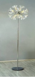 [ACFINLAY-FLOORLMP] FINLAY-ML-51110-12A-FLOOR LAMP -CHROME