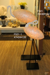 [ACFS21-1] FS-21-1-FLOOR LIGHT -NEW-WHITE+BLACK