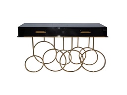 [ACFT13022A-D CONSOLE] FELICIA-FT-13022A-D-CONSOLE (156*43*86) -ST.STEEL/SHINING GOLD