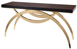 [ACFT14270A-CONSOLE] FEROZ-FT-14270A-CONSOLE (160*45*80) -SHINING GOLD