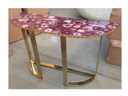 [ACFT15194A-RED] FELIZA-FT-15194A(DZCP-0002)-CONSOLE -SHINING GOLD RED