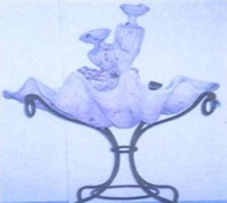 [ACFTN-035] FTN-035-NEW GIANT CLAM FOUNTAIN W/MOTOR PUMP