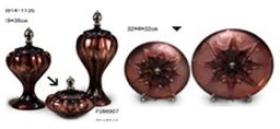 [ACFU96907-T135-COFF] FU-96907-T135-DECORATIONS -COFFEE